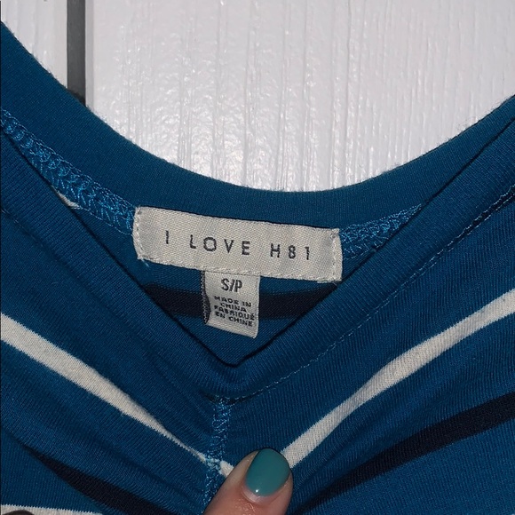 Striped mini dress - Picture 5 of 5